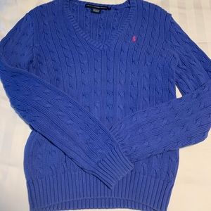Ralph Lauren Sport v neck sweater